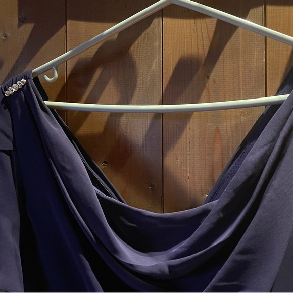 BelliSima dress. Purple. Size 18 - Picture 4 of 4